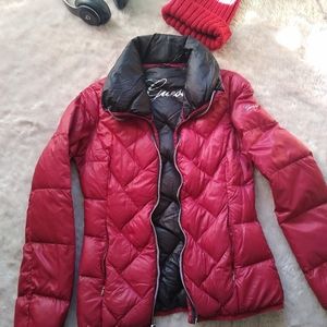 Guess lightweight puffer jacket
